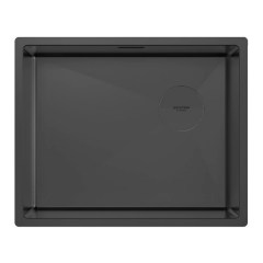 Мойка для кухни PAULMARK Next-Skew 54 UNI 440х540х200 мм черный матовый PM885444-MBN Мойка для кухни PAULMARK Next-Skew 54 UNI 440х540х200 мм черный матовый PM885444-MBN