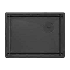 Мойка для кухни PAULMARK Next-Skew 58 UNI 440х580х200 мм черный матовый PM885844-MBN Мойка для кухни PAULMARK Next-Skew 58 UNI 440х580х200 мм черный матовый PM885844-MBN