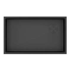 Мойка для кухни PAULMARK Next-Skew 74 UNI 440х740х200 мм черный матовый PM887444-MBN Мойка для кухни PAULMARK Next-Skew 74 UNI 440х740х200 мм черный матовый PM887444-MBN