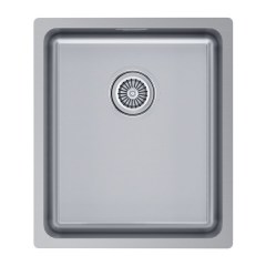 Мойка для кухни PAULMARK Vista 38 440х380х200 мм нержавеющая сталь брашированная PM904438-BS Мойка для кухни PAULMARK Vista 38 440х380х200 мм нержавеющая сталь брашированная PM904438-BS