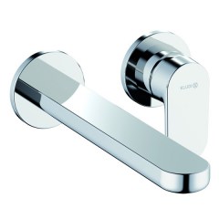 Смеситель для раковины встраиваемый KLUDI Louva 220 мм хром глянцевый 242450575 Смеситель для раковины встраиваемый KLUDI Louva 220 мм хром глянцевый 242450575
