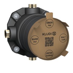 Скрытая часть смесителя KLUDI Slimboxx 88022 Скрытая часть смесителя KLUDI Slimboxx 88022