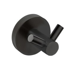 Крючок двойной BEMETA Dark 55x55x50 мм черный 104106030 Крючок двойной BEMETA Dark 55x55x50 мм черный 104106030
