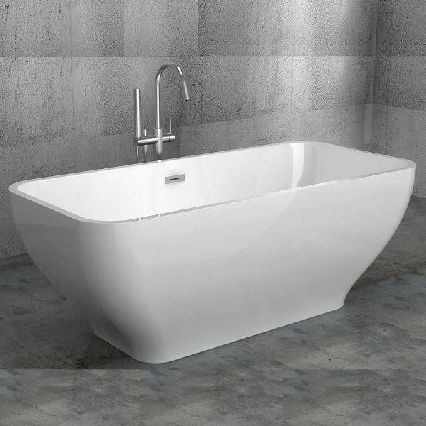 Ванна акриловая ABBER 1700x700x600 мм AB9220 Ванна акриловая ABBER 1700x700x600 мм AB9220