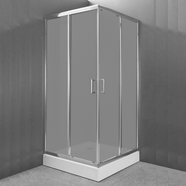 Душевое ограждение BELBAGNO Uno 950х950х1850 мм UNO-195-A-2-95-P-Cr Душевое ограждение BELBAGNO Uno 950х950х1850 мм UNO-195-A-2-95-P-Cr