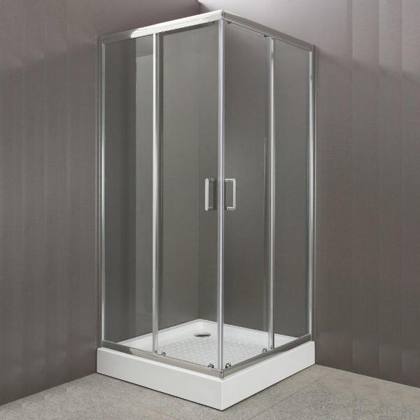 Душевое ограждение BELBAGNO Uno 900х900х1950 мм UNO-195-A-2-90-C-Cr Душевое ограждение BELBAGNO Uno 900х900х1950 мм UNO-195-A-2-90-C-Cr