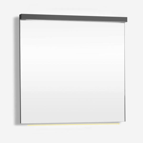 Зеркало в алюминиевой раме с подсветкой SVEDBERGS Forma 80х84х7 черный 8112080 Зеркало в алюминиевой раме с подсветкой SVEDBERGS Forma 80х84х7 черный 8112080