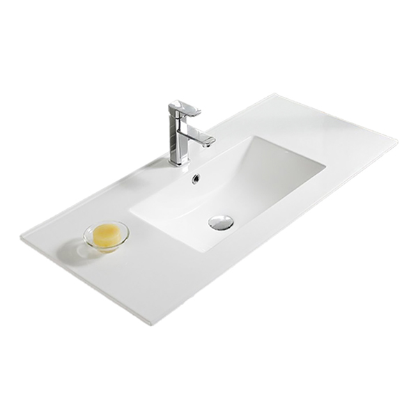 Раковина столешница CERAMALUX 810x460x170 мм 9080Е Раковина столешница CERAMALUX 810x460x170 мм 9080Е
