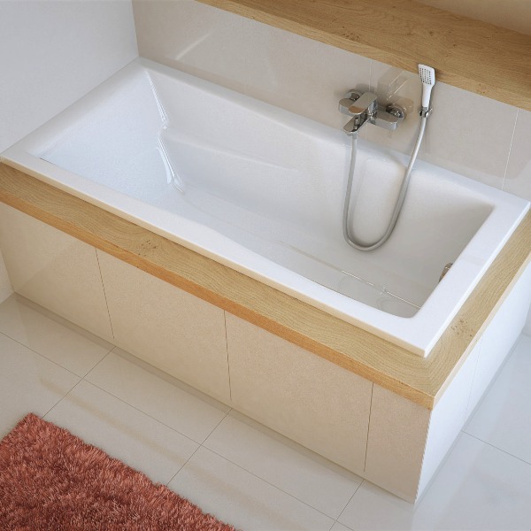 Ванна акриловая EXELLENT Palace 180x80x45 Ванна акриловая EXELLENT Palace 180x80x45