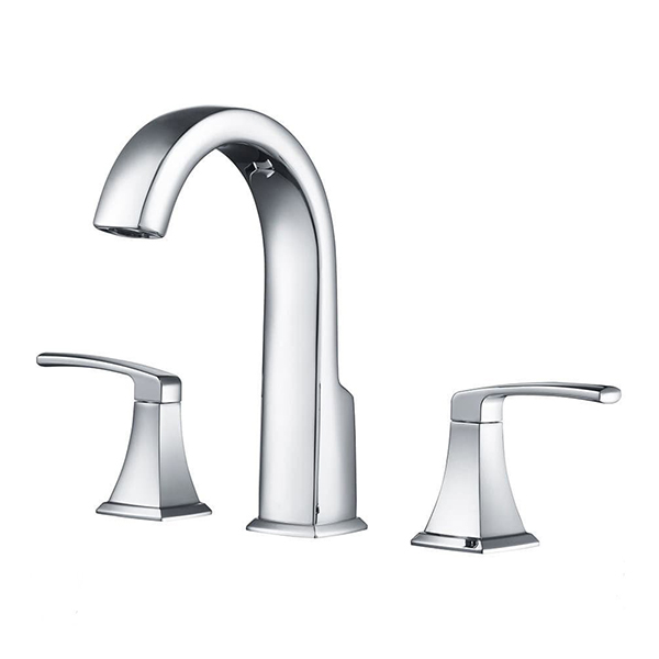 Смеситель для раковины на три отверстия ZEEGRES Como 17008001 Смеситель для раковины на три отверстия ZEEGRES Como 17008001