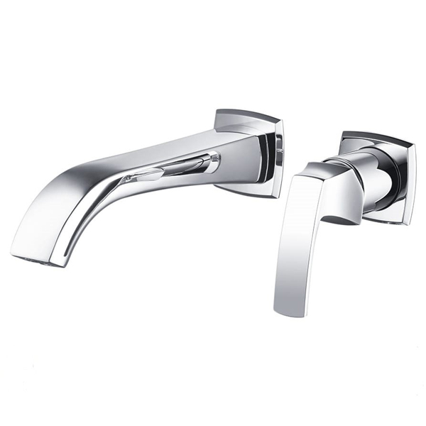 Смеситель для раковины настенный ZEEGRES Como 17009001 Смеситель для раковины настенный ZEEGRES Como 17009001