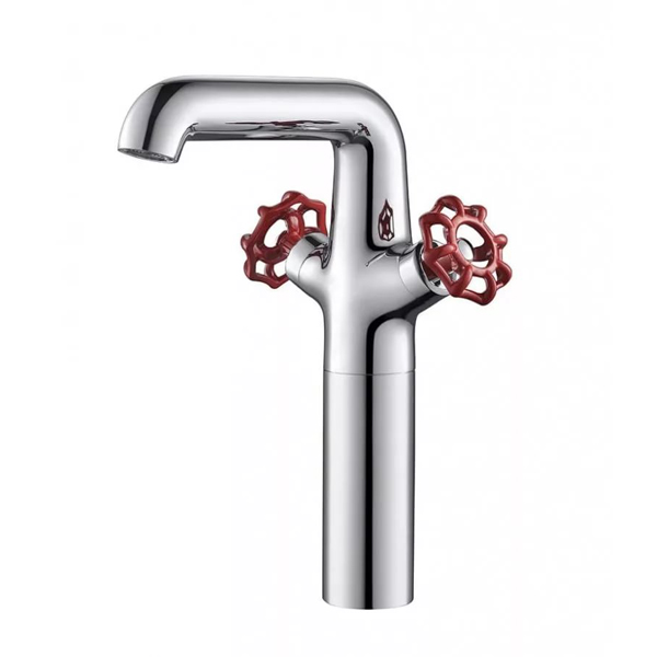 Смеситель высокий для раковины ZEEGRES Modena 19094001 Смеситель высокий для раковины ZEEGRES Modena 19094001