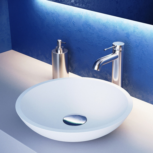 Раковина на столешницу SALINI Callista 05 S-Sense 370х370х85 мм 1101105G Раковина на столешницу SALINI Callista 05 S-Sense 370х370х85 мм 1101105G