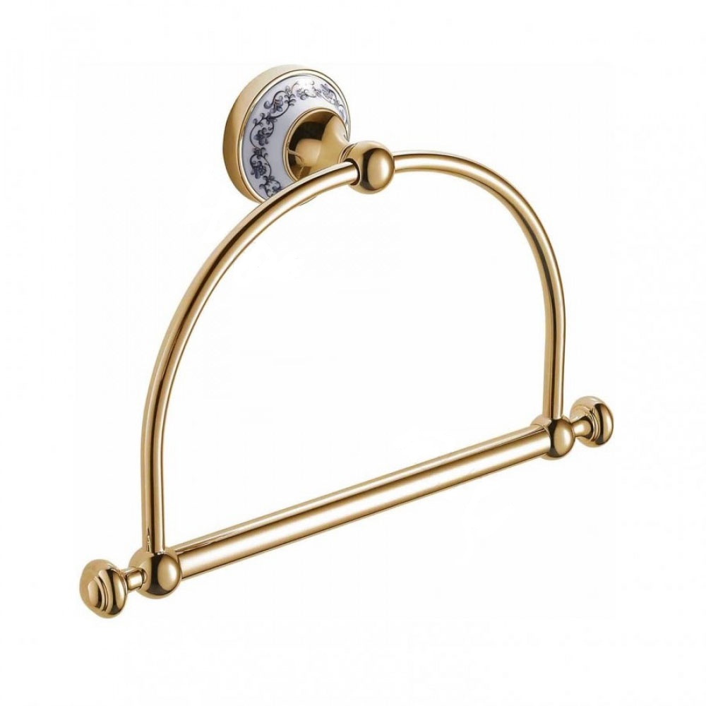 Держатель для полотенца ZEEGRES Class золото 27105302 Держатель для полотенца ZEEGRES Class золото 27105302