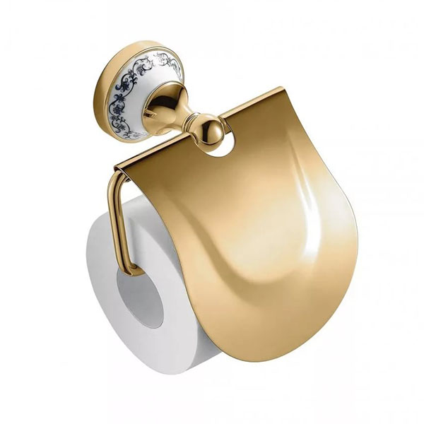 Держатель для туалетной бумаги ZEEGRES Class золото 27106302 Держатель для туалетной бумаги ZEEGRES Class золото 27106302