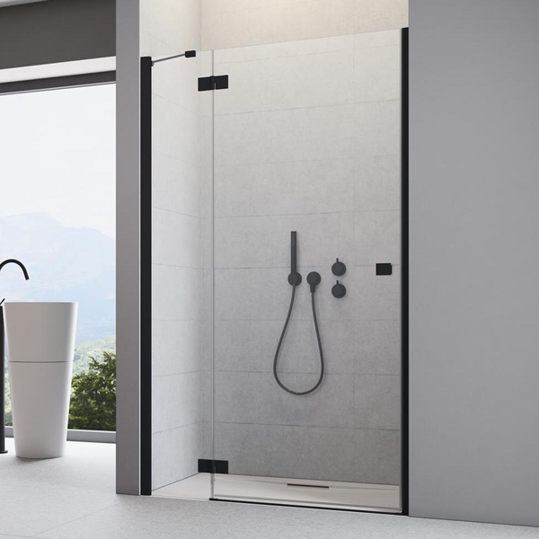 Дверь душевая в нишу RADAWAY Essenza New Black DWJ 100 Left 1000x2000 мм 385014-54-01L Дверь душевая в нишу RADAWAY Essenza New Black DWJ 100 Left 1000x2000 мм 385014-54-01L