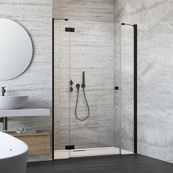 Дверь душевая в нишу RADAWAY Essenza New Black DWJS 130 Left 1300x2000 мм 385032-54-01L Дверь душевая в нишу RADAWAY Essenza New Black DWJS 130 Left 1300x2000 мм 385032-54-01L