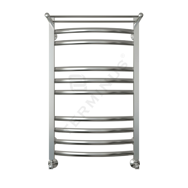 Полотенцесушитель водяной TERMINUS Енисей с полкой 530x840 мм Полотенцесушитель водяной TERMINUS Енисей с полкой 530x840 мм