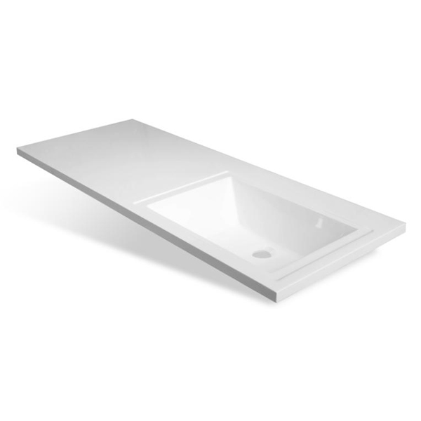 Раковина-столешница ЭСТЕТ Даллас правая 1202х480 мм ФР-00001490 Раковина-столешница ЭСТЕТ Даллас правая 1202х480 мм ФР-00001490