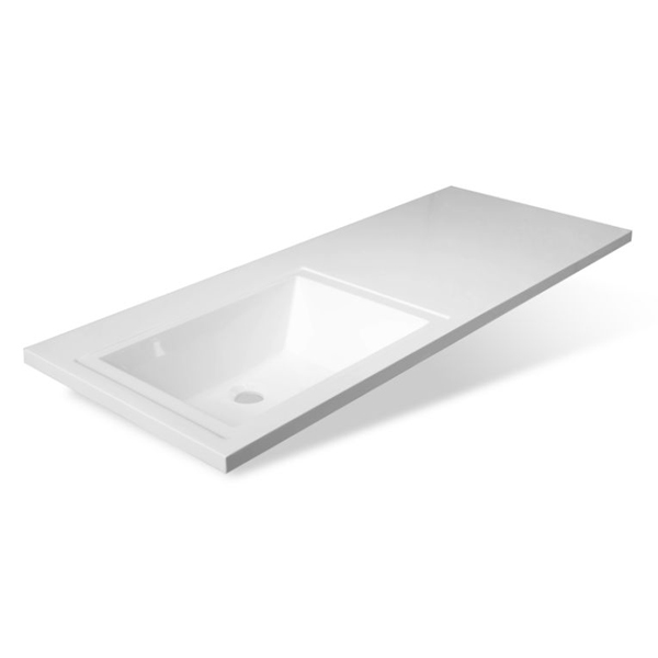 Раковина-столешница ЭСТЕТ Даллас левая 1202х480 мм ФР-00001528 Раковина-столешница ЭСТЕТ Даллас левая 1202х480 мм ФР-00001528