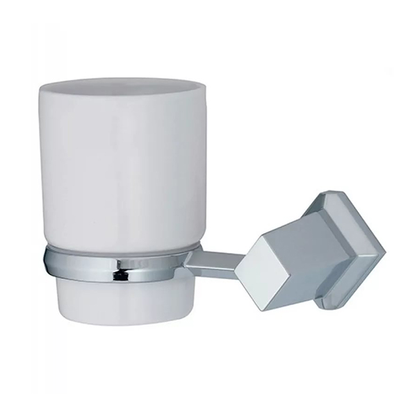 Стакан для зубных щеток WASSERKRAFT Aller 85x95x130 мм K-1128C Стакан для зубных щеток WASSERKRAFT Aller 85x95x130 мм K-1128C