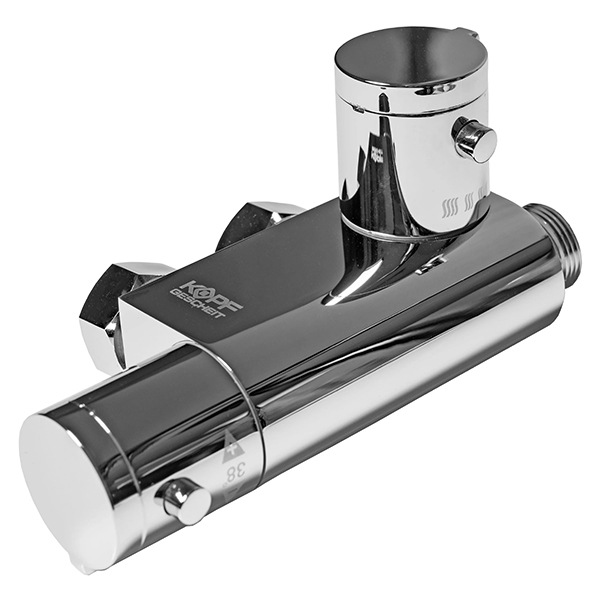 Смеситель термостатический KOPFGESCHEIT 3/4 KR532 34D Смеситель термостатический KOPFGESCHEIT 3/4 KR532 34D