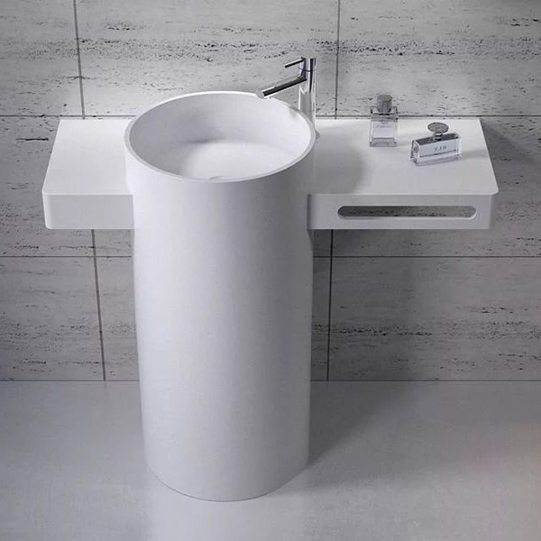 Раковина из искусственного камня напольная NS BATH 1000x470x890 мм NSF-1047 Раковина из искусственного камня напольная NS BATH 1000x470x890 мм NSF-1047