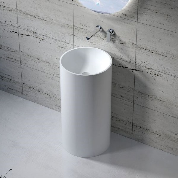 Раковина из искусственного камня напольная NS BATH 430x430x860 NSF-43430 Раковина из искусственного камня напольная NS BATH 430x430x860 NSF-43430