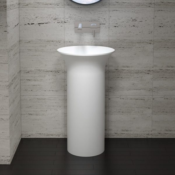 Раковина из искусственного камня напольная NS BATH 480x480x860 NSF-48481 Раковина из искусственного камня напольная NS BATH 480x480x860 NSF-48481