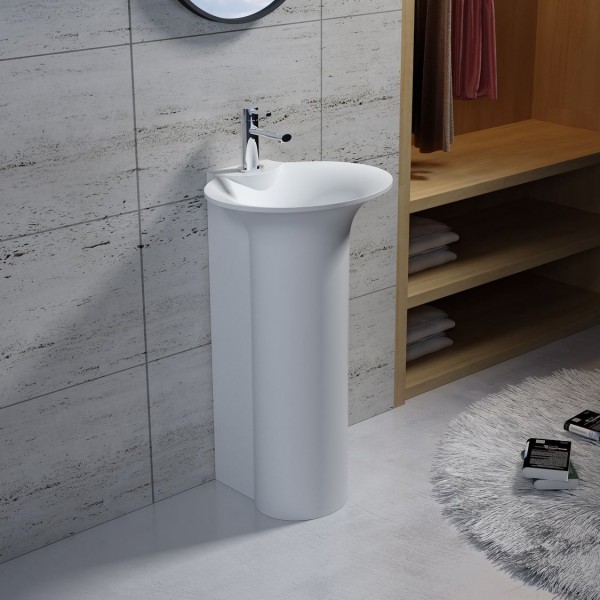 Раковина из искусственного камня напольная NS BATH 500x440x860 NSF-50440 Раковина из искусственного камня напольная NS BATH 500x440x860 NSF-50440