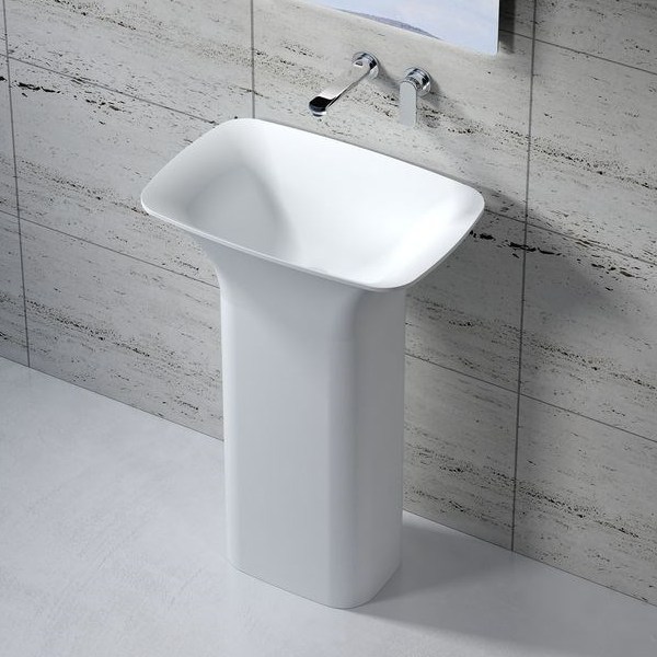 Раковина из искусственного камня напольная NS BATH 600x400x860 NSF-60401 Раковина из искусственного камня напольная NS BATH 600x400x860 NSF-60401