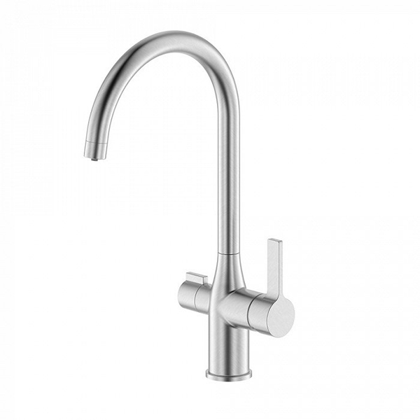 Смеситель для кухни с подключением для фильтра IDDIS Pure сатин PURBNFJi05 Смеситель для кухни с подключением для фильтра IDDIS Pure сатин PURBNFJi05