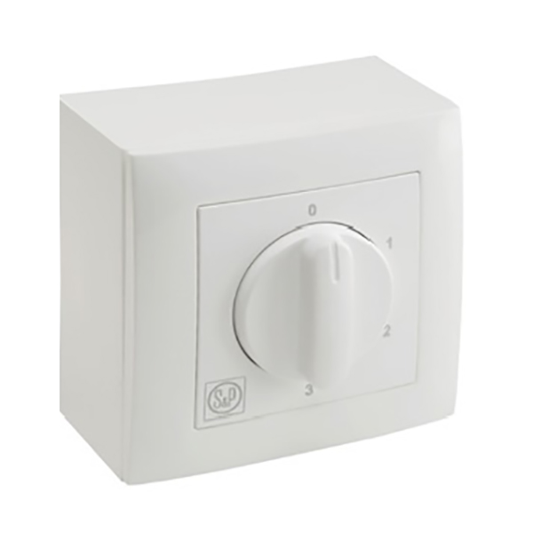 Регулятор скорости SOLER PALAU Inter 4P Регулятор скорости SOLER PALAU Inter 4P