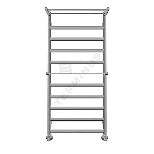 Полотенцесушитель водяной TERMINUS Хендрикс с полкой 532x1086 мм Полотенцесушитель водяной TERMINUS Хендрикс с полкой 532x1086 мм