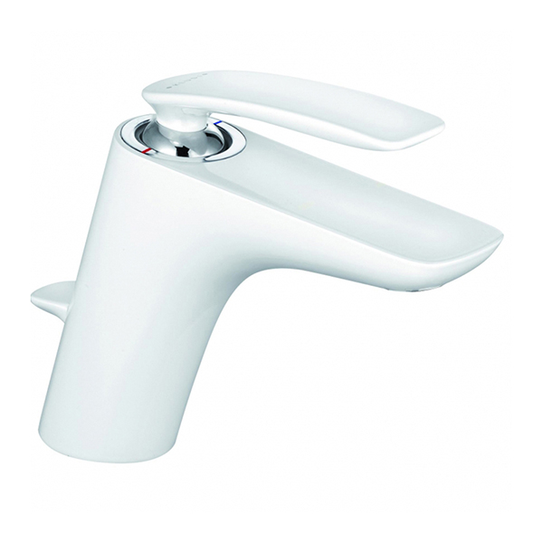 Смеситель для раковины KLUDI Balance белый 520239175 Смеситель для раковины KLUDI Balance белый 520239175