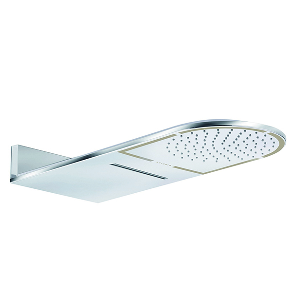 Верхний душ встраиваемый KLUDI A-qa 2 jet 250x600 мм 6488005-00 Верхний душ встраиваемый KLUDI A-qa 2 jet 250x600 мм 6488005-00