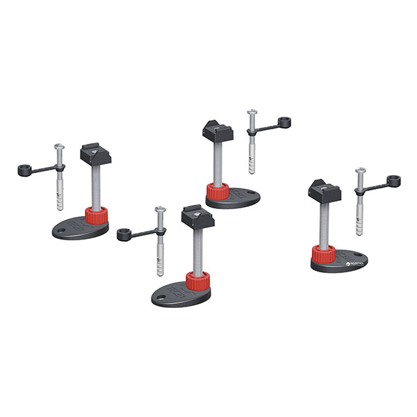 Комплект опор TECE Drainline 4 шт 92 - 139 мм 660003 Комплект опор TECE Drainline 4 шт 92 - 139 мм 660003