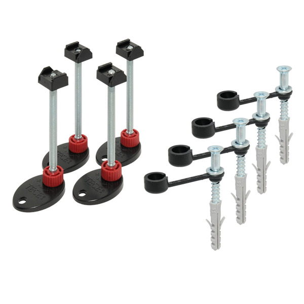 Комплект опор TECE Drainline 4 шт 137 - 184 мм 660004 Комплект опор TECE Drainline 4 шт 137 - 184 мм 660004