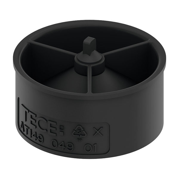 Стакан с мембраной для сифона 650004 TECE Drainline низкий 660015 Стакан с мембраной для сифона 650004 TECE Drainline низкий 660015