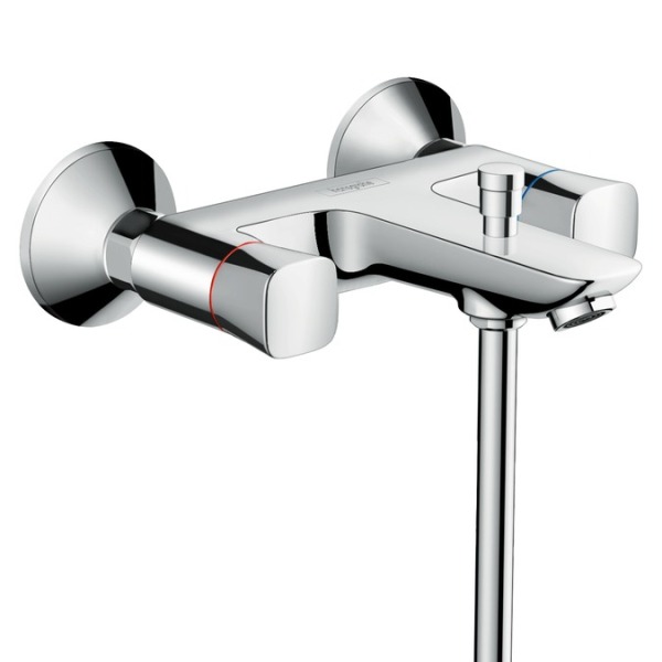 Смеситель для ванны HANSGROHE Logis 71243000 Смеситель для ванны HANSGROHE Logis 71243000