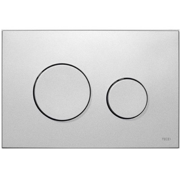 Клавиша для инсталляции TECE Loop пластик хром матовый 9240922 Клавиша для инсталляции TECE Loop пластик хром матовый 9240922