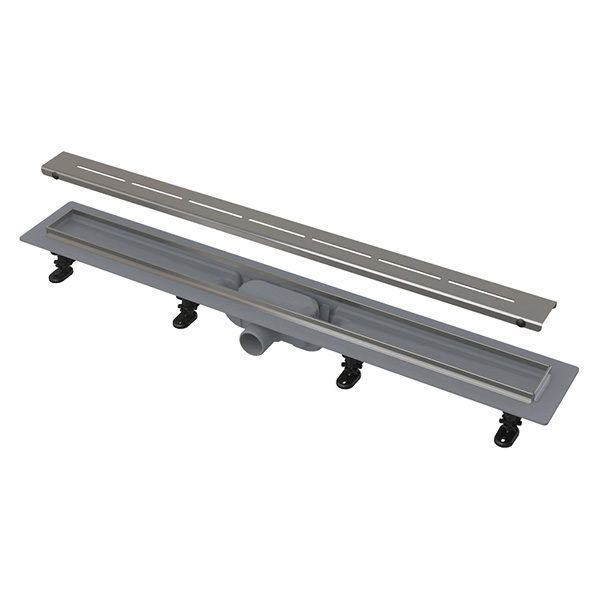 Дренажный канал ALCAPLAST Simple 550x60 D40мм APZ18-550M Дренажный канал ALCAPLAST Simple 550x60 D40мм APZ18-550M