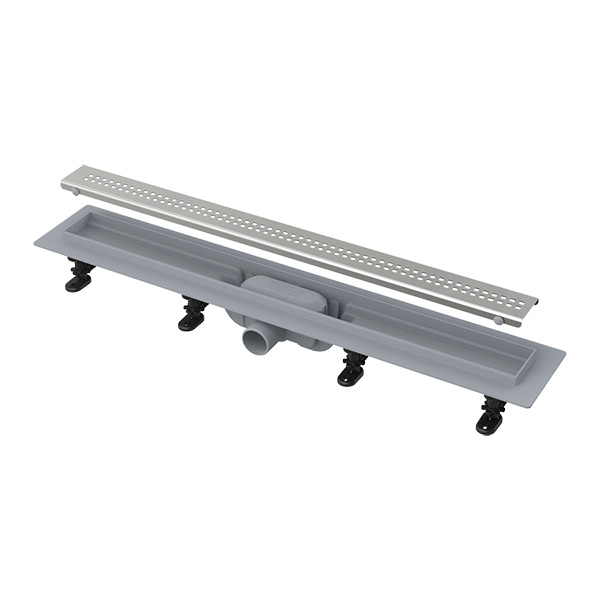 Дренажный канал ALCAPLAST Simple 850x60 D40мм APZ9-850M Дренажный канал ALCAPLAST Simple 850x60 D40мм APZ9-850M