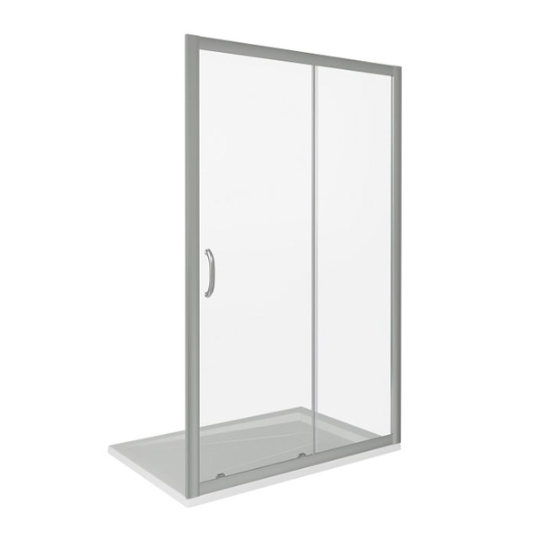 Дверь в нишу GOOD DOOR Infinity 1100x1850 мм WTW-110-C-CH Дверь в нишу GOOD DOOR Infinity 1100x1850 мм WTW-110-C-CH