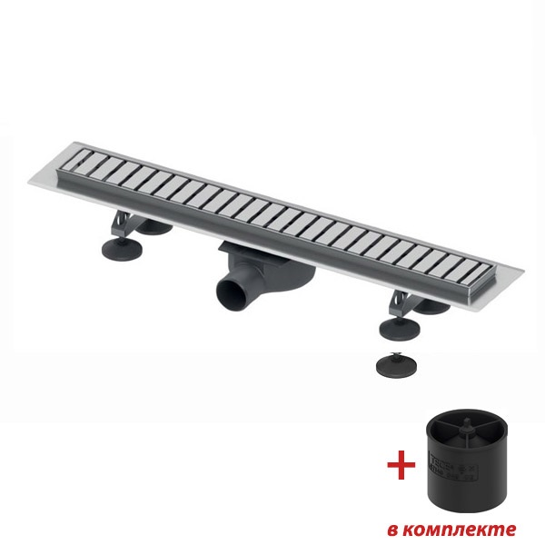 Дренажный канал TECElinus Straight 900 мм 15100099 Дренажный канал TECElinus Straight 900 мм 15100099