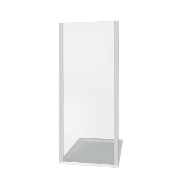 Боковая стенка GOOD DOOR Latte 800x1850 мм SP-80-C-WE Боковая стенка GOOD DOOR Latte 800x1850 мм SP-80-C-WE