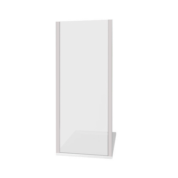Боковая стенка GOOD DOOR Latte 800x1850 мм SP-80-G-WE Боковая стенка GOOD DOOR Latte 800x1850 мм SP-80-G-WE