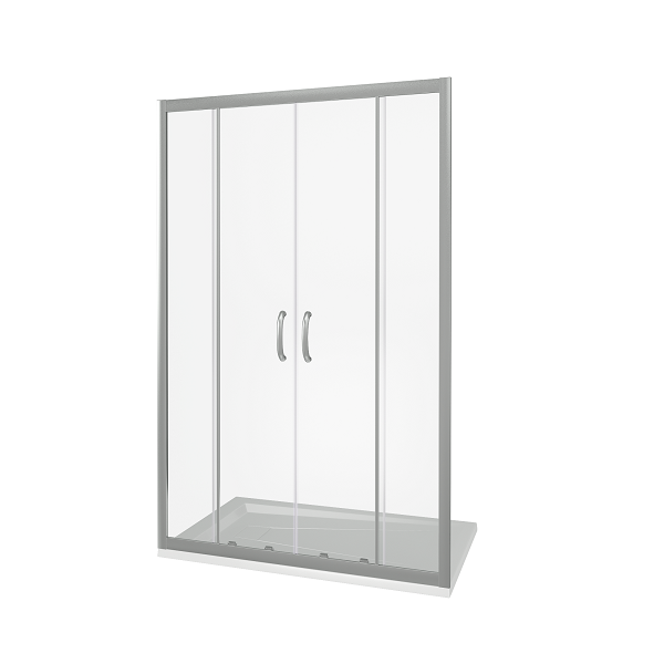 Дверь в нишу GOOD DOOR Infinity 1700x1850 мм WTW-TD-170-C-CH Дверь в нишу GOOD DOOR Infinity 1700x1850 мм WTW-TD-170-C-CH