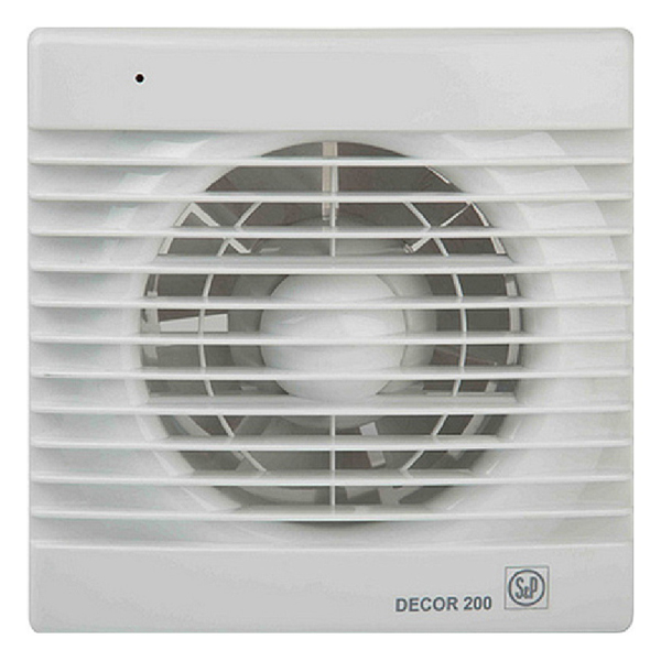Вентилятор накладной вытяжной SOLER PALAU Decor 200C Вентилятор накладной вытяжной SOLER PALAU Decor 200C