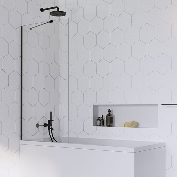 Шторка для ванны RADAWAY Idea Black PNJ 1000x1500 мм 10001100-54-01 Шторка для ванны RADAWAY Idea Black PNJ 1000x1500 мм 10001100-54-01